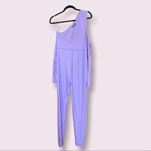 Shein purple body suit
